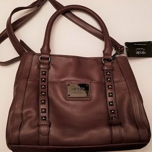 Nicole Miler Crossbody Bag Purse Pocketbook